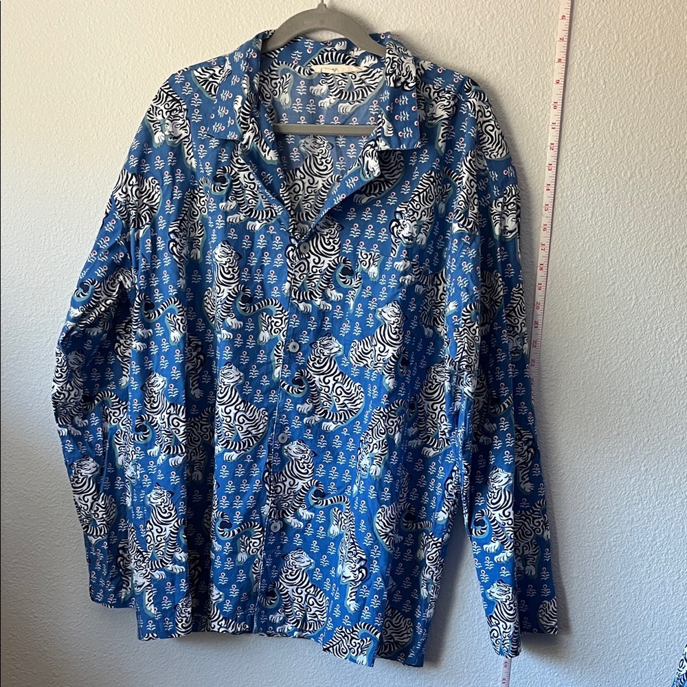 Printfresh 100%organic cotton mens pajamas. XXL. Bagheera print.